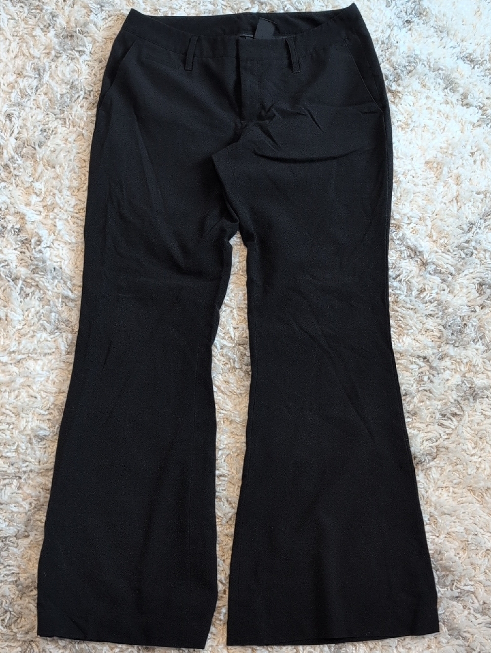 Women's Black Dress Pants, Size 6
